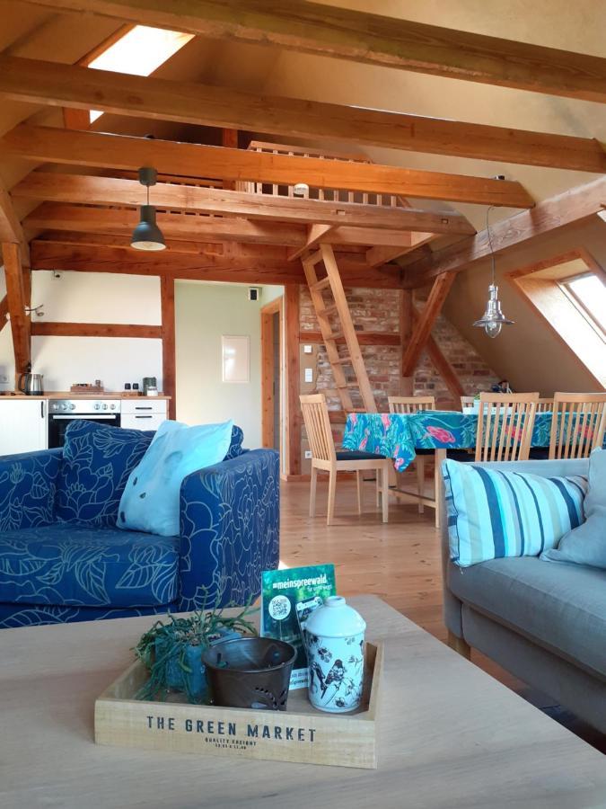 Appartement Liljas Haus Im Spreewald à Burg  Extérieur photo