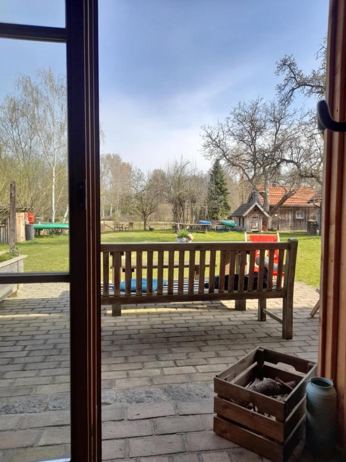 Appartement Liljas Haus Im Spreewald à Burg  Extérieur photo