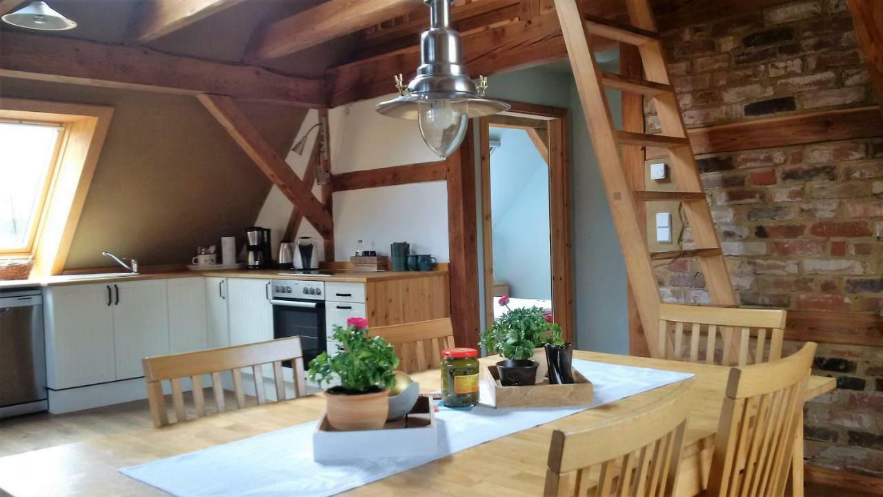 Appartement Liljas Haus Im Spreewald à Burg  Extérieur photo